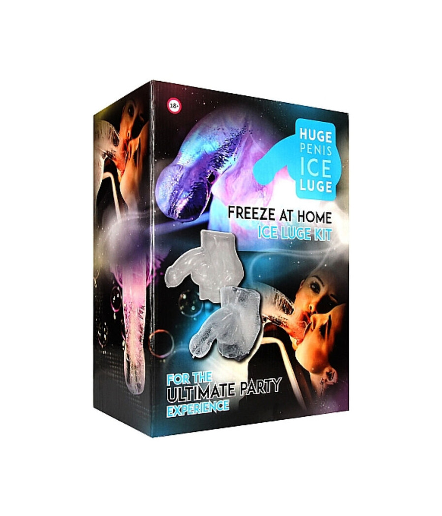 PLAY WIV ME - HUGE PENIS ICE LUGE MOLD