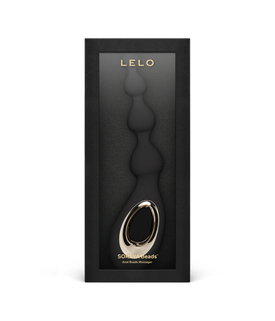 LELO - SORAYA BEADS MASAJEADOR ANAL NEGRO