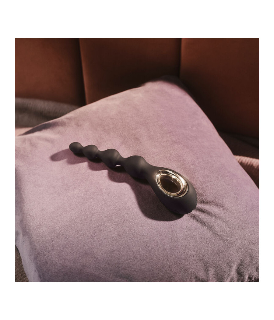 LELO - SORAYA BEADS MASAJEADOR ANAL NEGRO