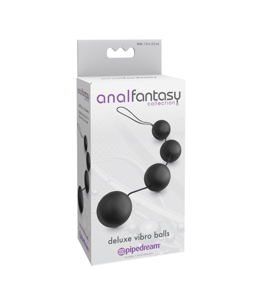 ANAL FANTASY - BALLES VIBRO-ANALES
