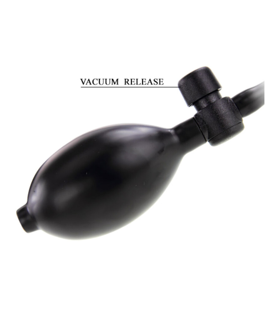 BAILE - DILDO REALISTA INFLÁVEL COM VENTOSA 15 CM