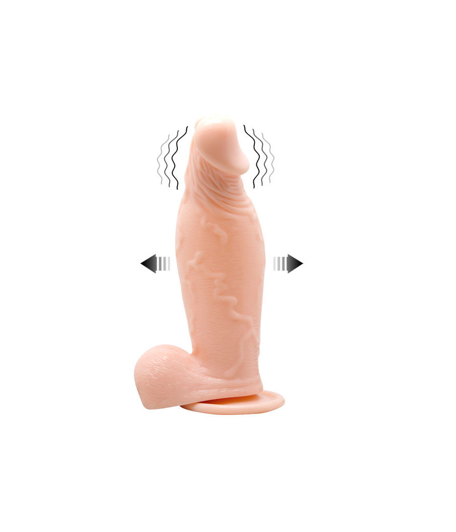 BAILE - DILDO REALÍSTICO VIBRADOR E INFLABLE