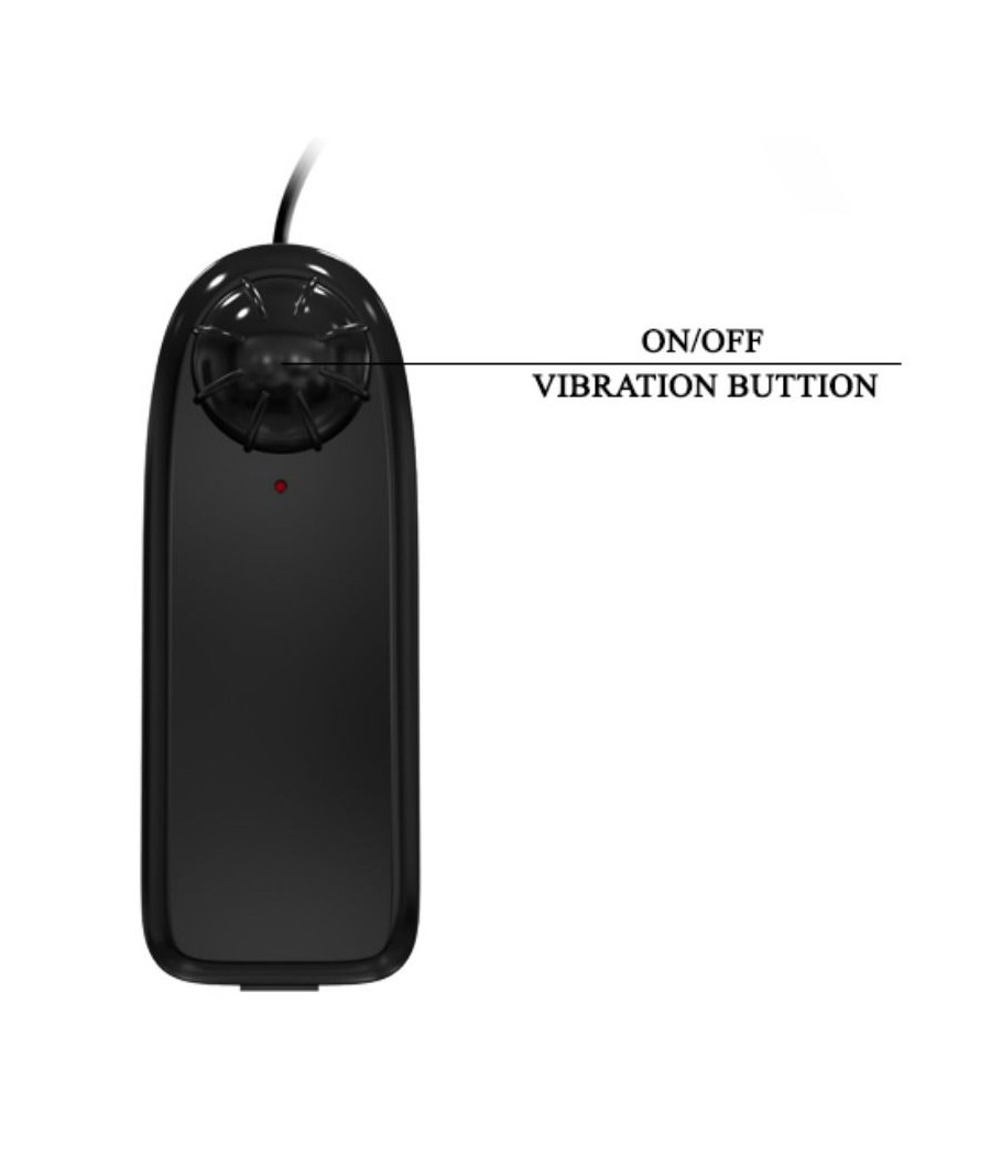 BAILE - REALISTIC VIBRATING AND INFLATABLE DILDO