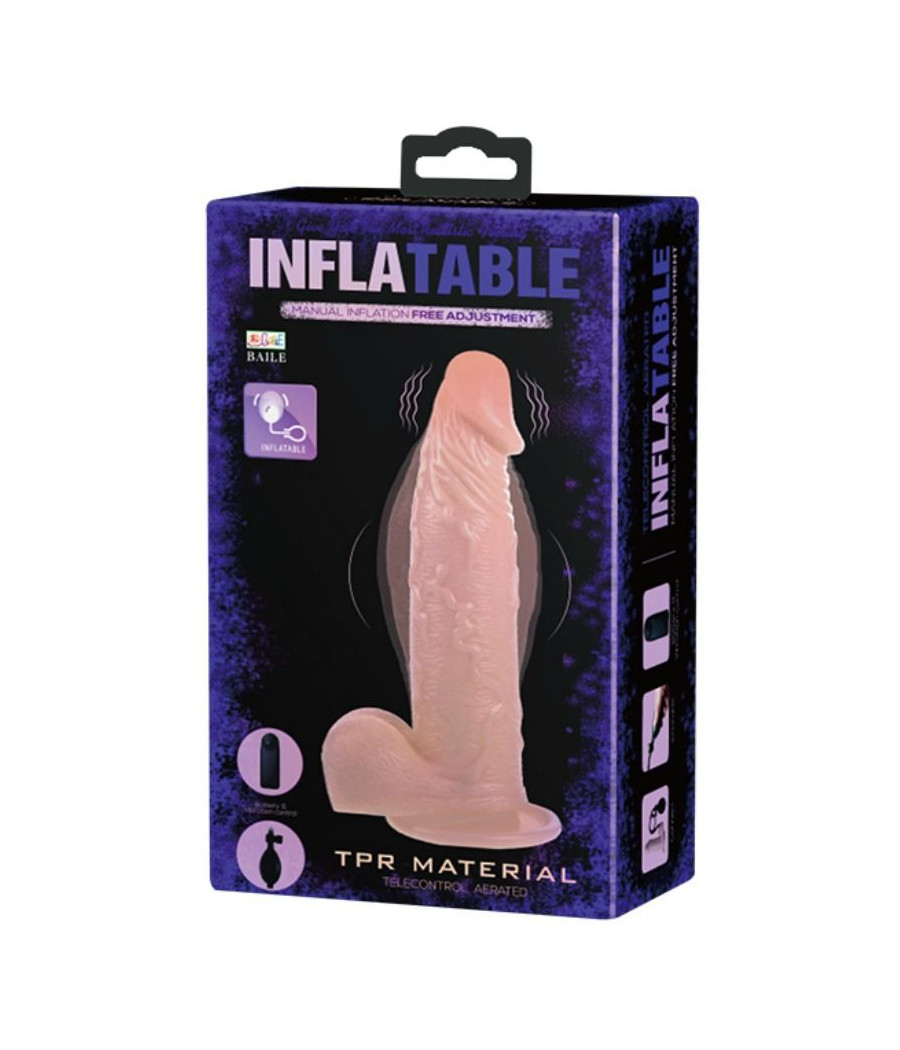 BAILE - DILDO VIBRANTE E GONFIABILE REALISTICO