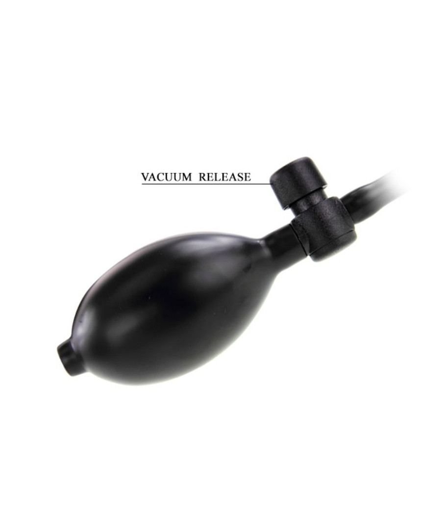 BAILE - REALISTIC VIBRATING AND INFLATABLE DILDO 18.8 CM