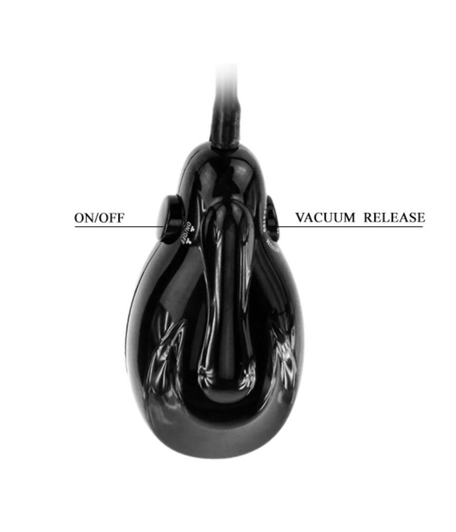 BAILE - BIGGER JOY INFLATABLE DILDO WITH VIBRATION 16 CM
