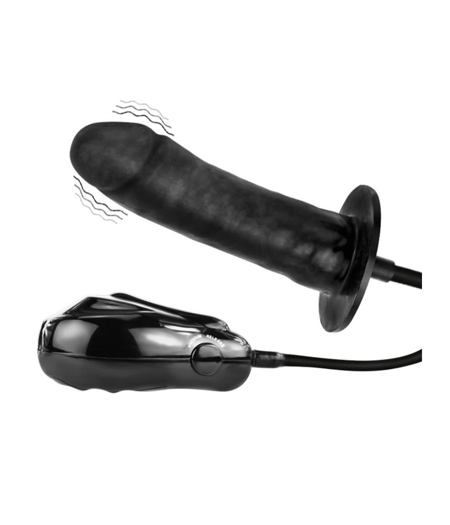 BAILE - DILDO GONFIABILE BIGGER JOY CON VIBRAZIONE 16 CM
