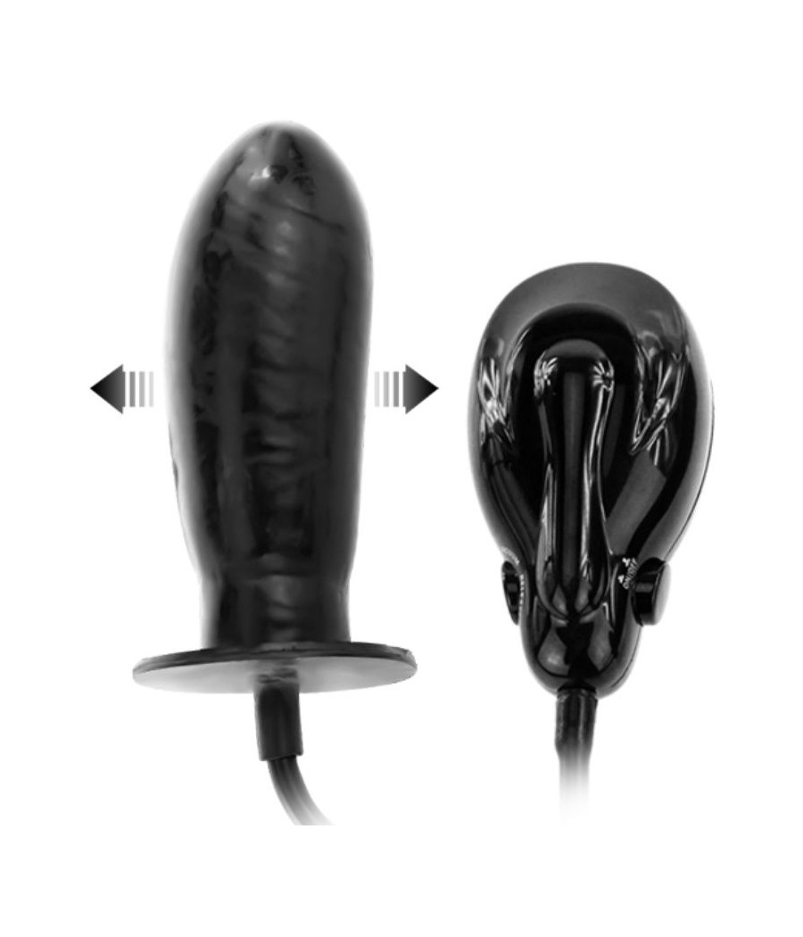 BAILE - DILDO INFLVEL BIGGER JOY COM VIBRAO 16 CM