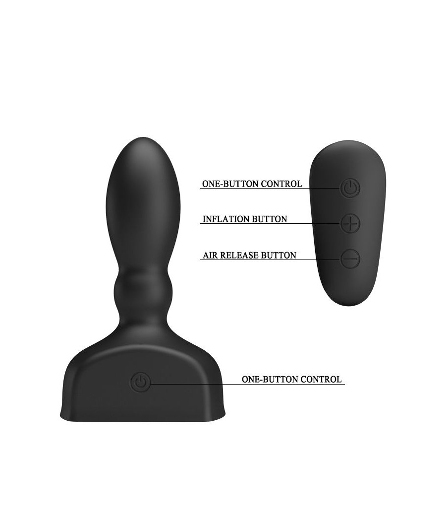 PRETTY LOVE - MARRIEL VIBRADOR PROSTTICO E INFLVEL
