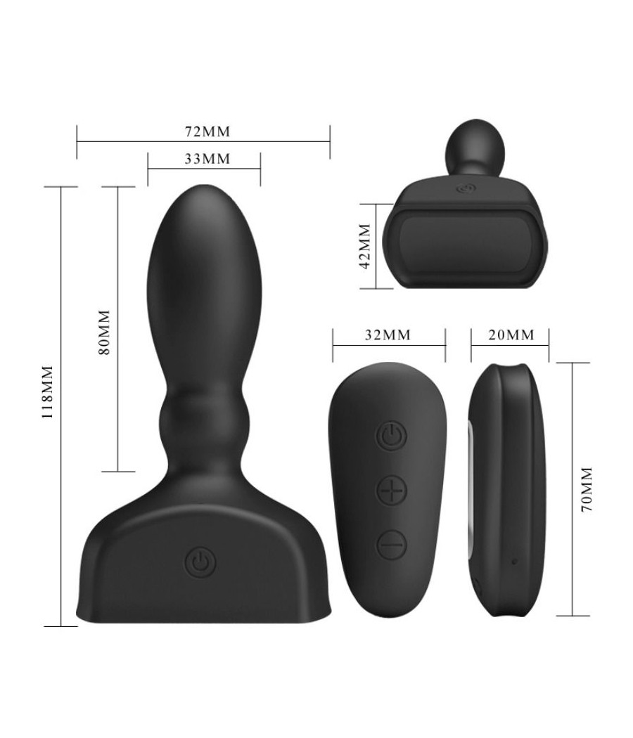 PRETTY LOVE - MARRIEL PROSTATIC VIBRATOR AND INFLATABLE