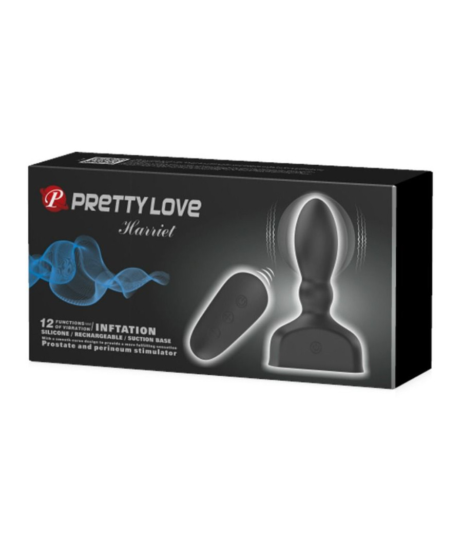 PRETTY LOVE - MARRIEL PROSTÁTICO VIBRADOR E INFLABLE