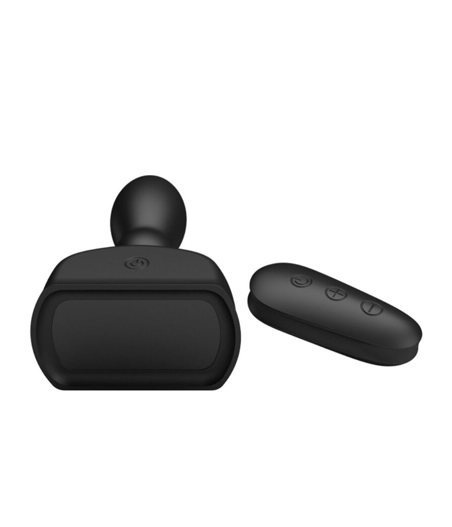 MR PLAY - TELECOMANDO PLUG ANALE GONFIABILE NERO