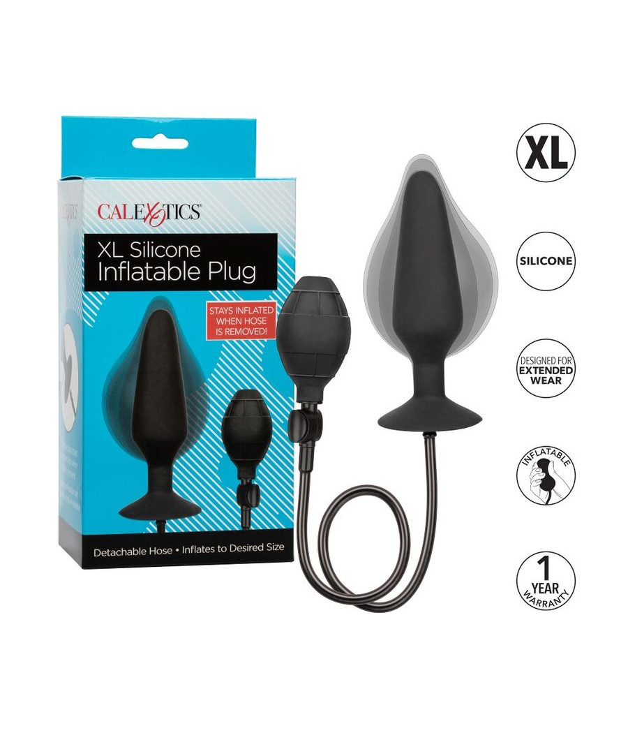 CALEXOTICS - XL SILICONE INFLATABLE PLUG