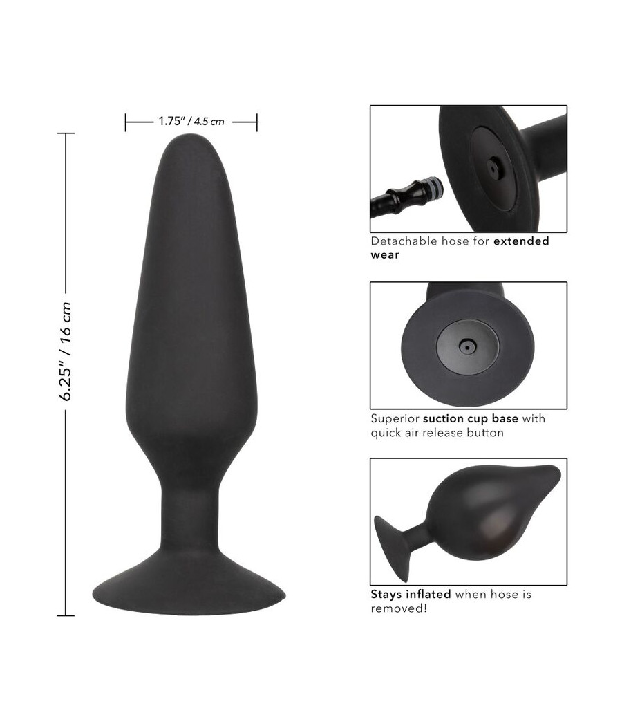 CALEXOTICS - BOUCHON GONFLABLE EN SILICONE XL