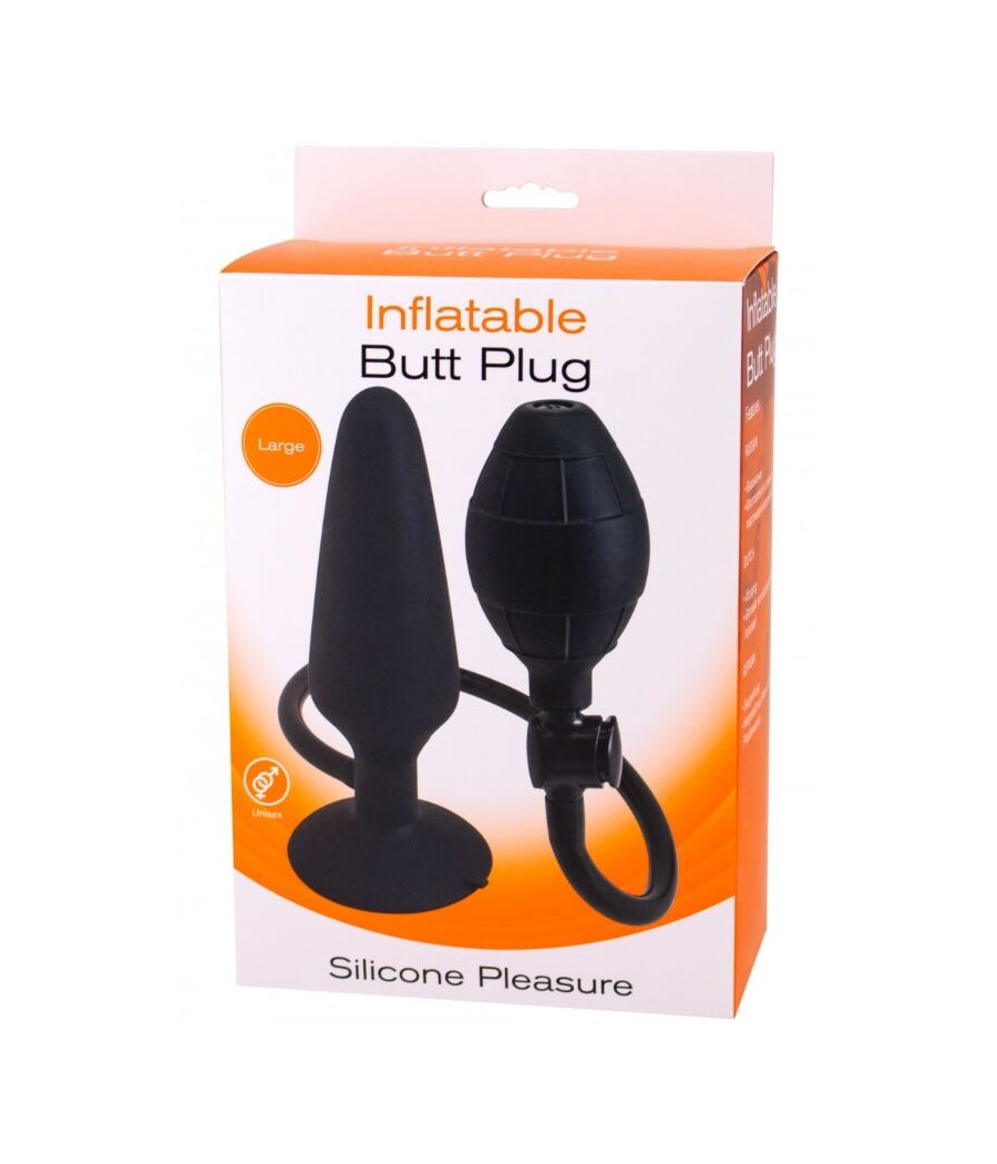 SEVEN CREATIONS - PLUG ANAL INFLVEL TAMANHO L