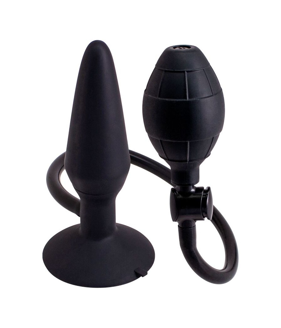 SEVEN CREATIONS - AUFBLASBARER ANALPLUG GRÖSSE M