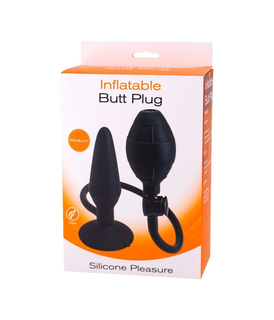 SEVEN CREATIONS - PLUG ANAL INFLVEL TAMANHO M