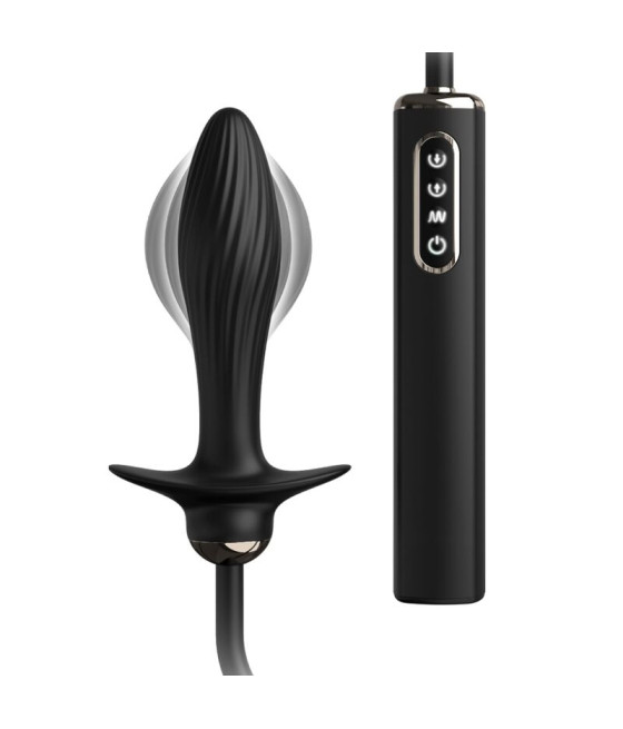 ANAL FANTASY ELITE COLLECTION - INFLATABLE PLUG & AUTO-THROB VIBRATOR