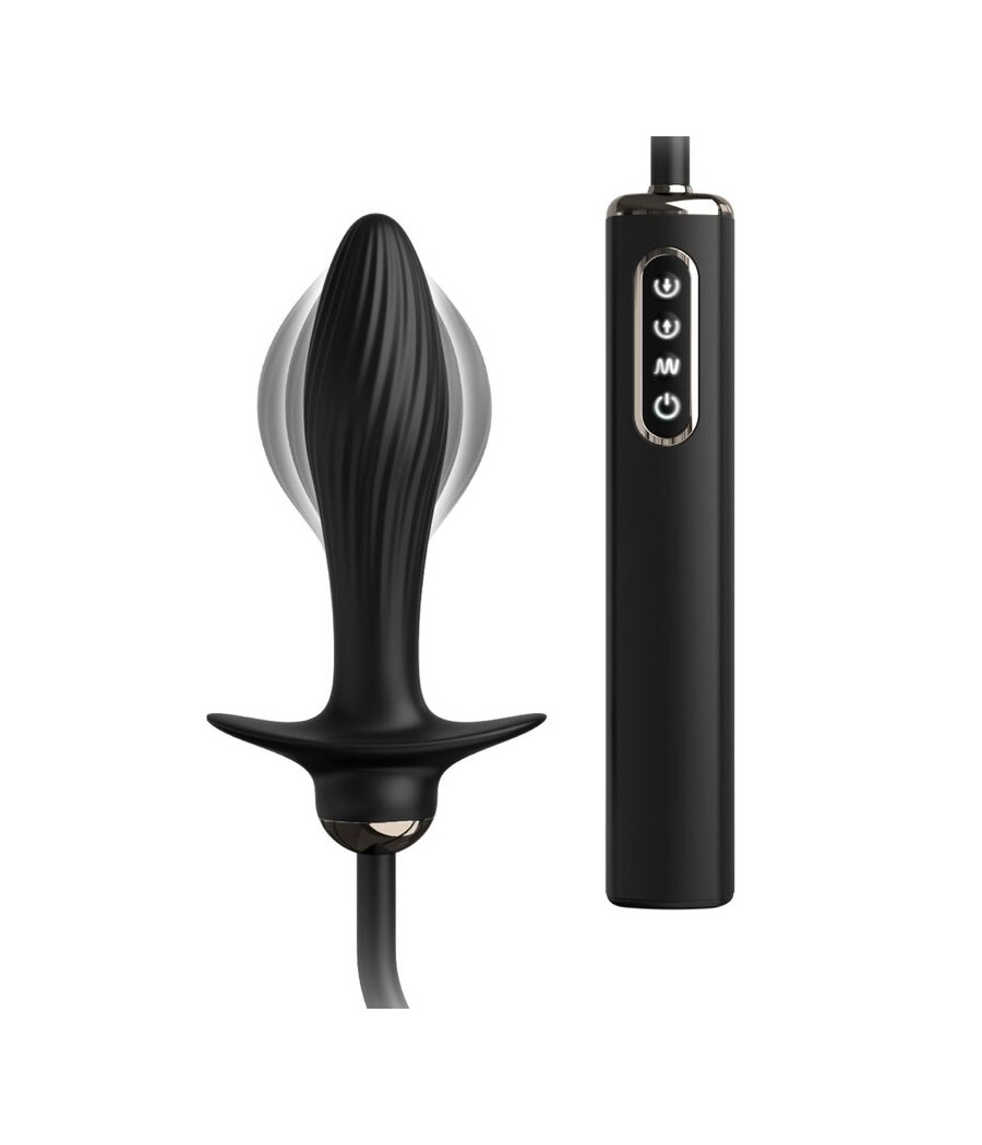 ANAL FANTASY ELITE COLLECTION - PLUG GONFLABLE ET VIBRATEUR AUTO-THROB