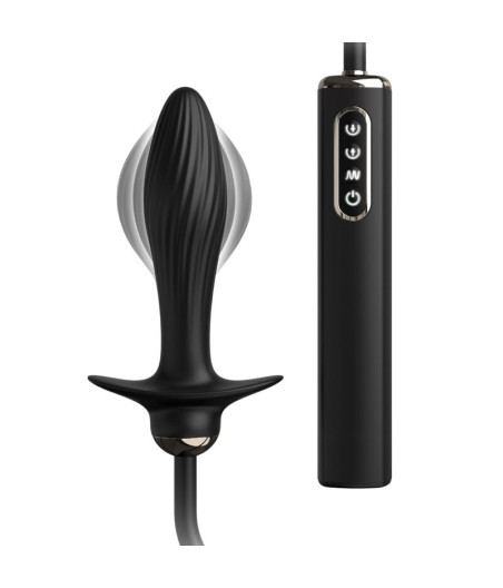 ANAL FANTASY ELITE COLLECTION - INFLATABLE PLUG & AUTO-THROB VIBRATOR