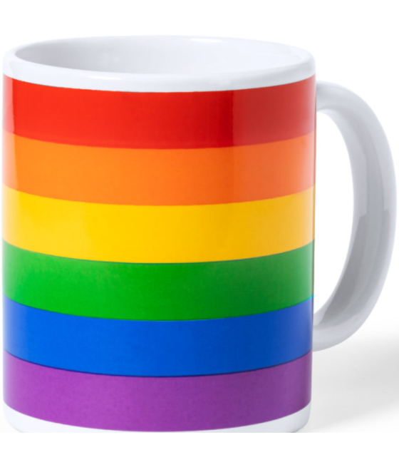 PRIDE - LGBT FLAG CUP IN INDIVIDUAL BOX KRAFT /en/pt/en/fr/it/