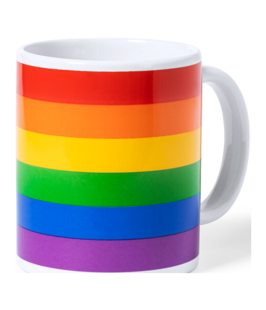 PRIDE - LGBT-FLAGGENBECHER IN EINZELKARTON KRAFT /en/pt/en/fr/it/