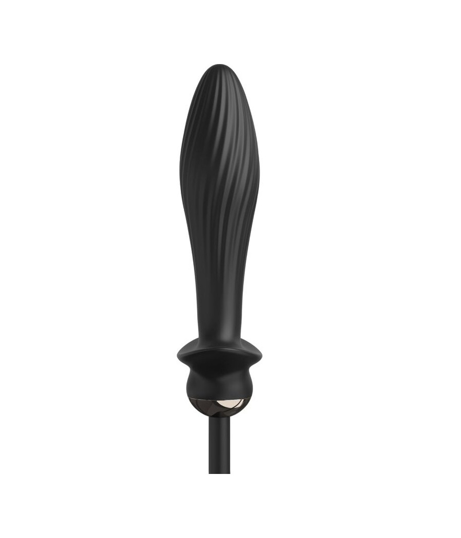 ANAL FANTASY ELITE COLLECTION - AUFBLASBARER PLUG & AUTO-THROB VIBRATOR