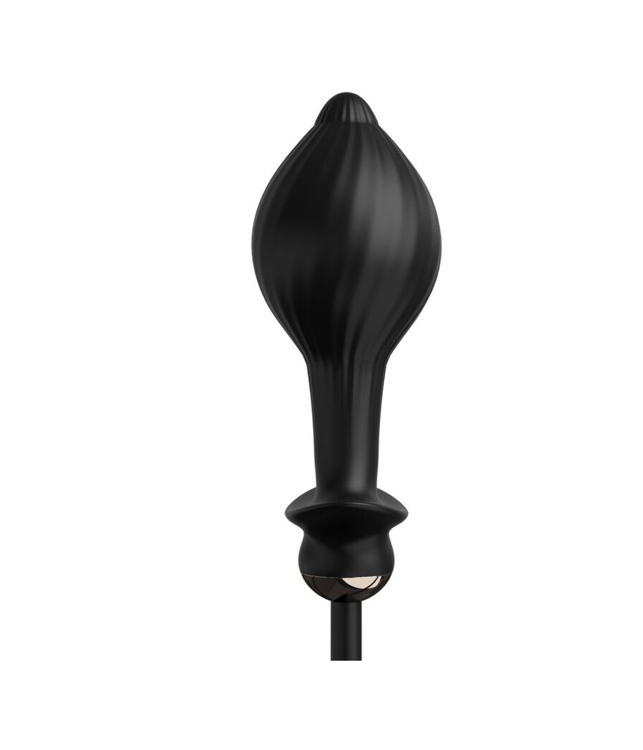 ANAL FANTASY ELITE COLLECTION - INFLATABLE PLUG & AUTO-THROB VIBRATOR
