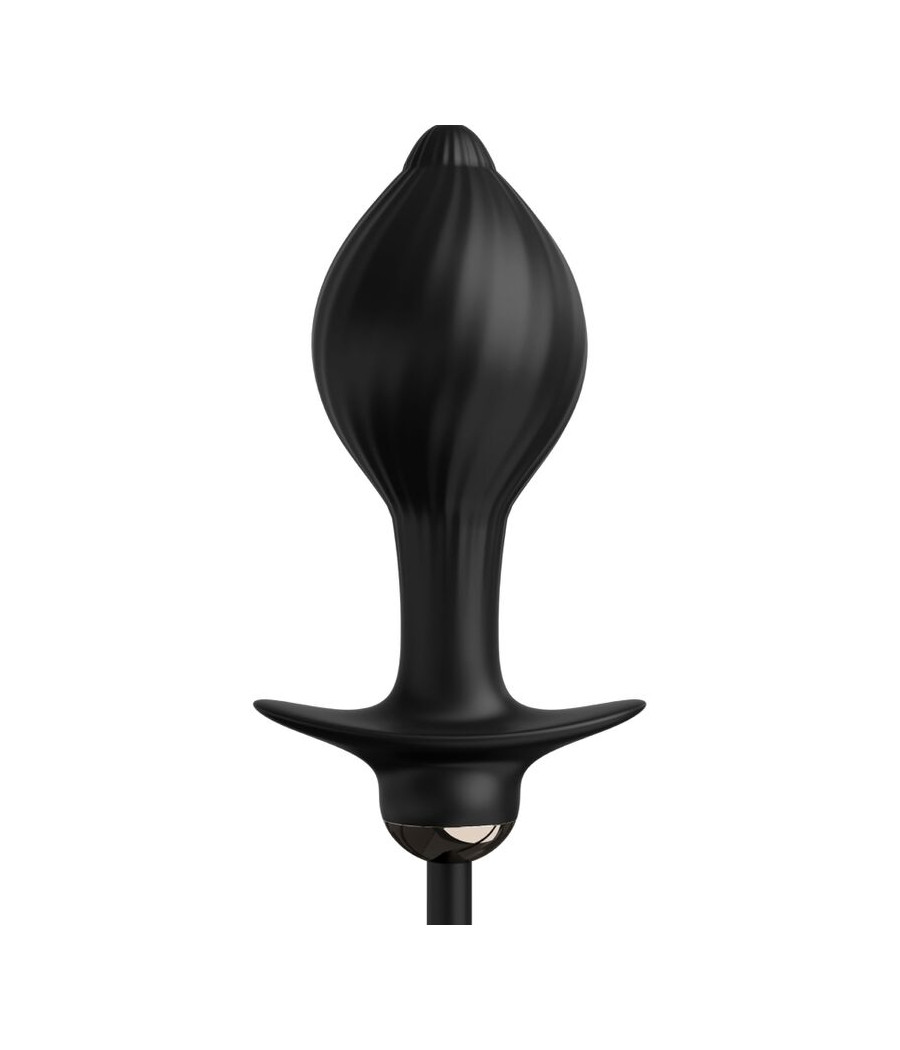 ANAL FANTASY ELITE COLLECTION - AUFBLASBARER PLUG & AUTO-THROB VIBRATOR