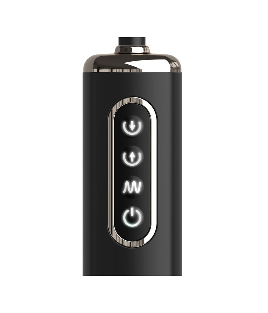 ANAL FANTASY ELITE COLLECTION - AUTO-THROB PLUG ANAL INFLABLE VIBRADOR DE SILICONA