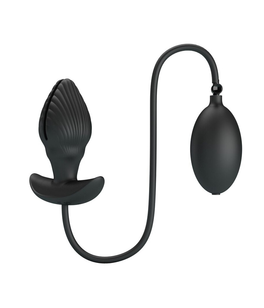 PRETTY LOVE - PLUG ANAL INFLVEL E RECARREGVEL