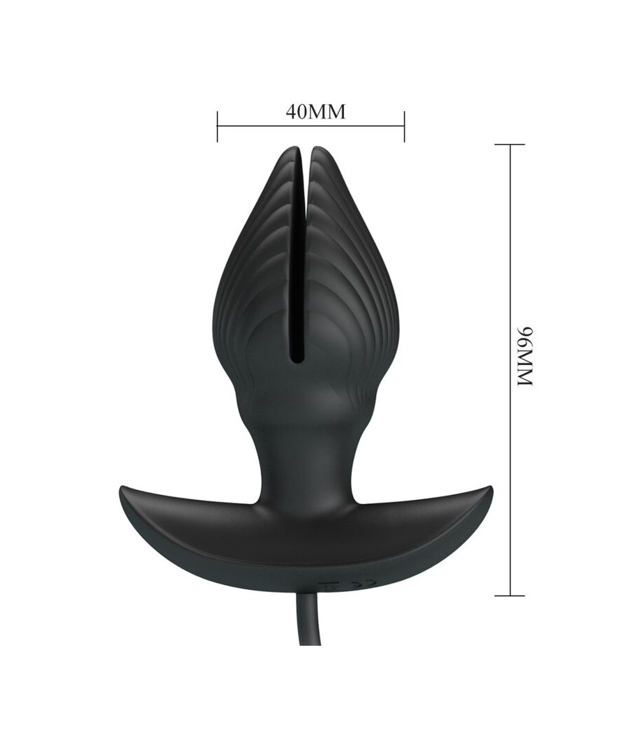 PRETTY LOVE - PLUG ANAL GONFLABLE & RECHARGEABLE