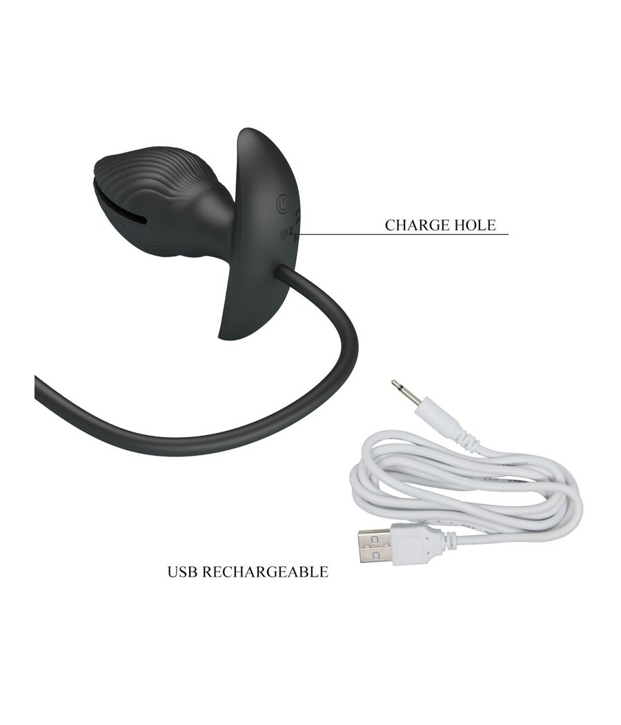 PRETTY LOVE - PLUG ANAL GONFLABLE & RECHARGEABLE