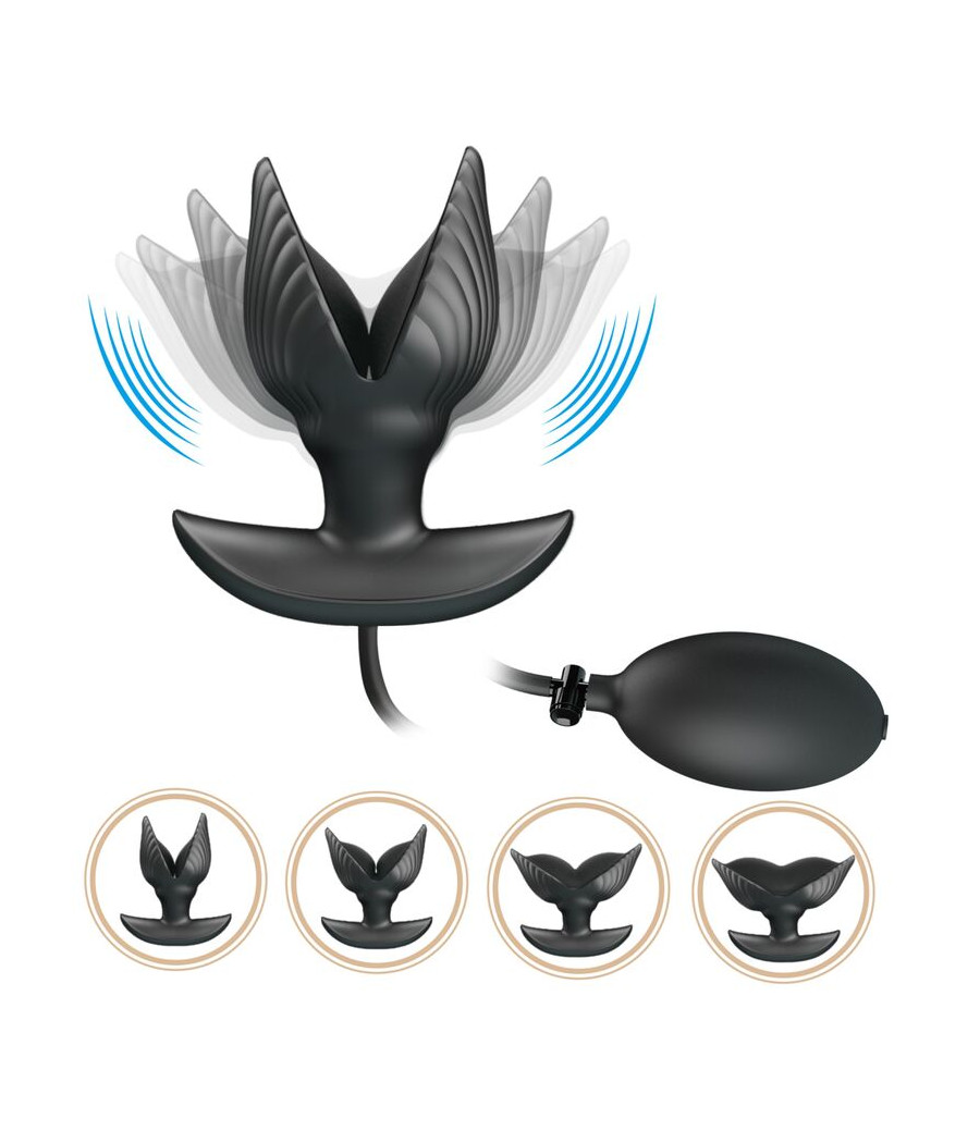 PRETTY LOVE - PLUG ANAL GONFLABLE & RECHARGEABLE