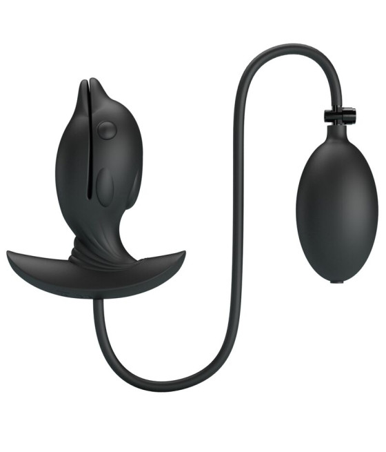 PRETTY LOVE - PLUG ANALE DELFIN GONFIABILE E RICARICABILE