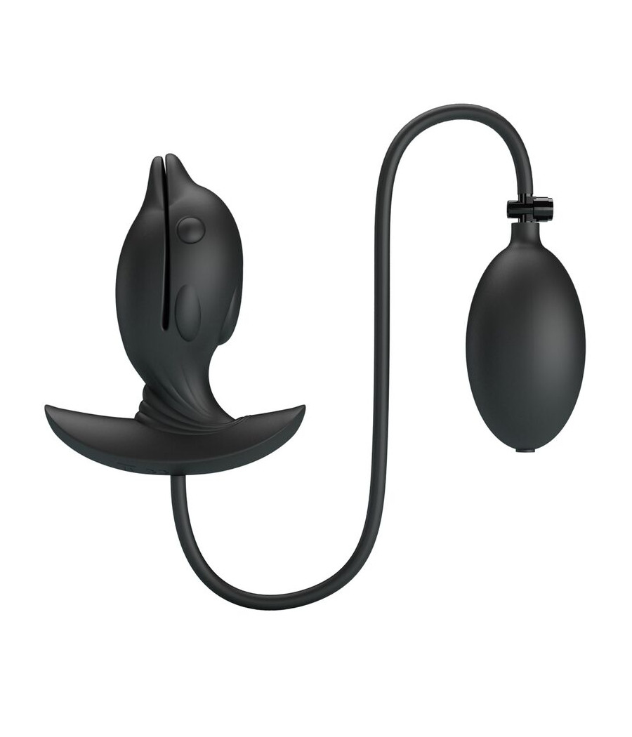 PRETTY LOVE - PLUG ANALE DELFIN GONFIABILE E RICARICABILE