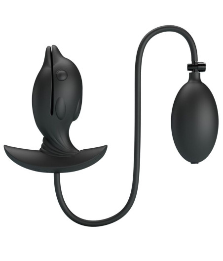 PRETTY LOVE - PLUG ANALE DELFIN GONFIABILE E RICARICABILE