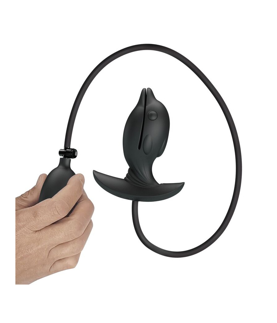 PRETTY LOVE - PLUG ANAL DELFIN INFLABLE & RECARGABLE