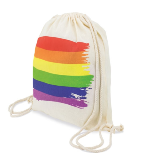 PRIDE - SAC  DOS DRAPEAU LGBT EN COTON
