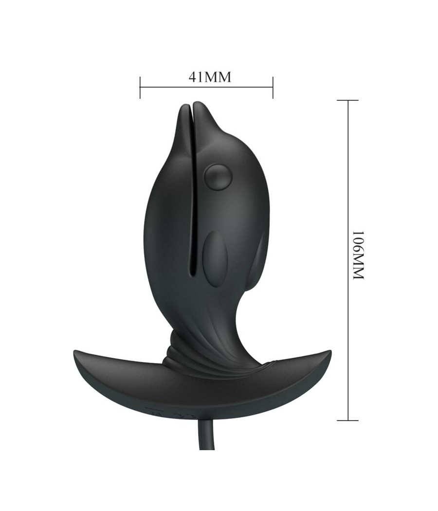 PRETTY LOVE - PLUG ANAL DELFIN INFLVEL E RECARREGVEL
