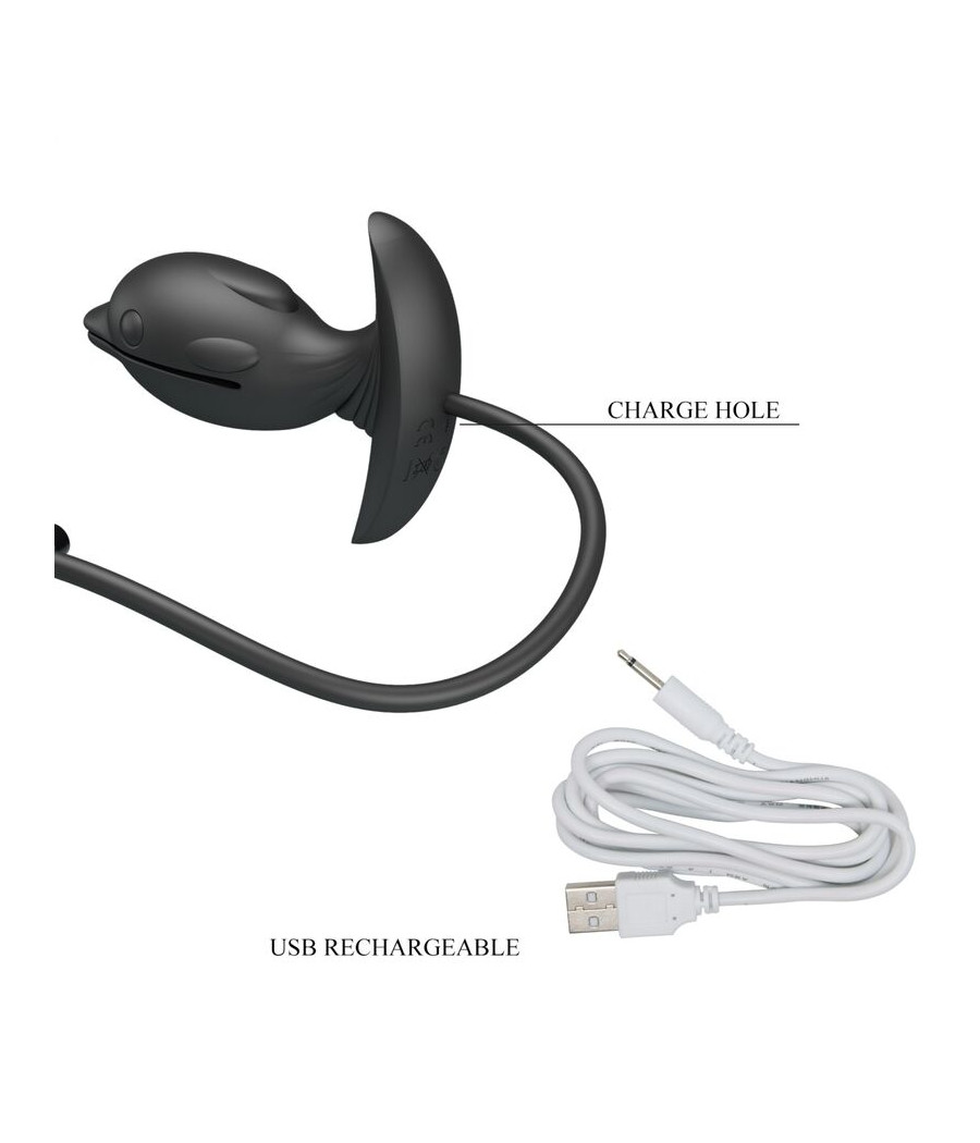 PRETTY LOVE - INFLATABLE & RECHARGEABLE DELFIN ANAL PLUG