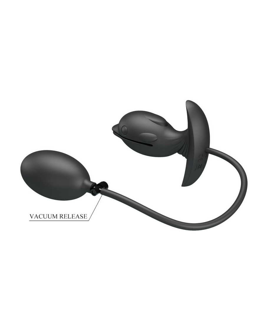 PRETTY LOVE - PLUG ANALE DELFIN GONFIABILE E RICARICABILE