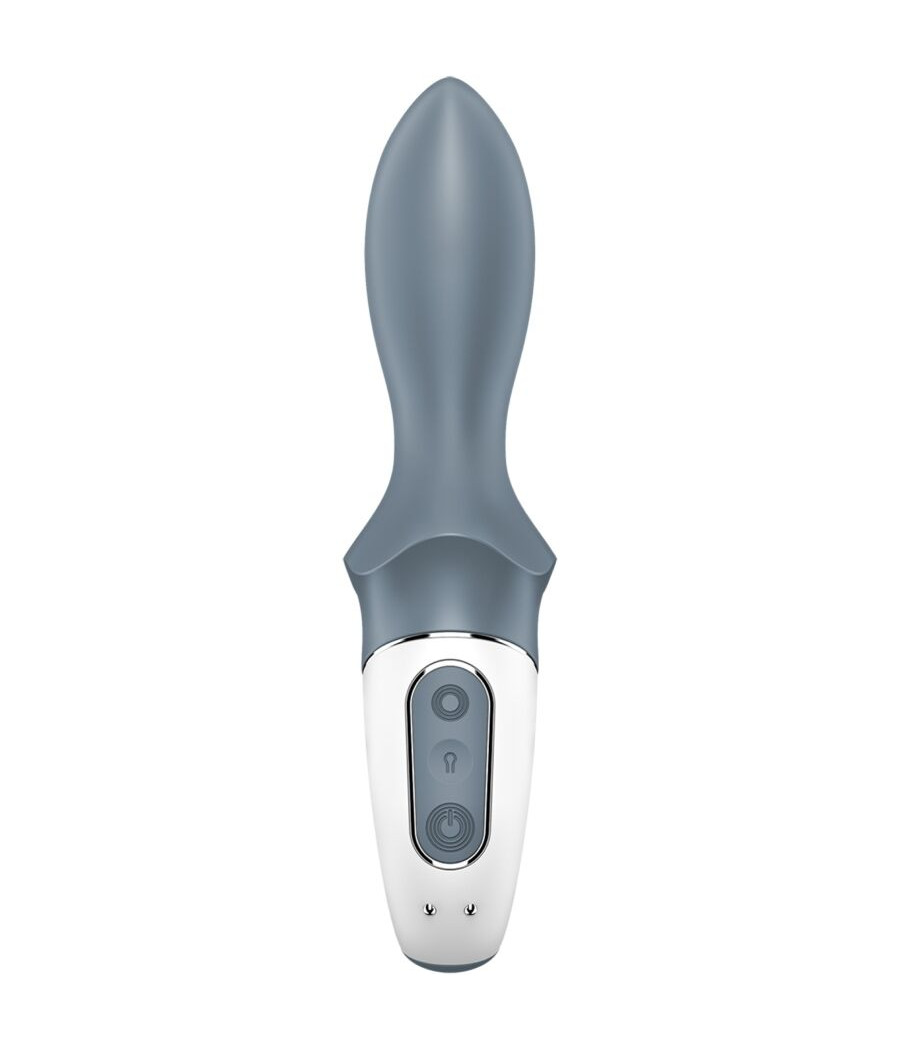 SATISFYER - AIR PUMP BOOTY 1 ANAL AUFBLASBARER VIBRATOR GRAU