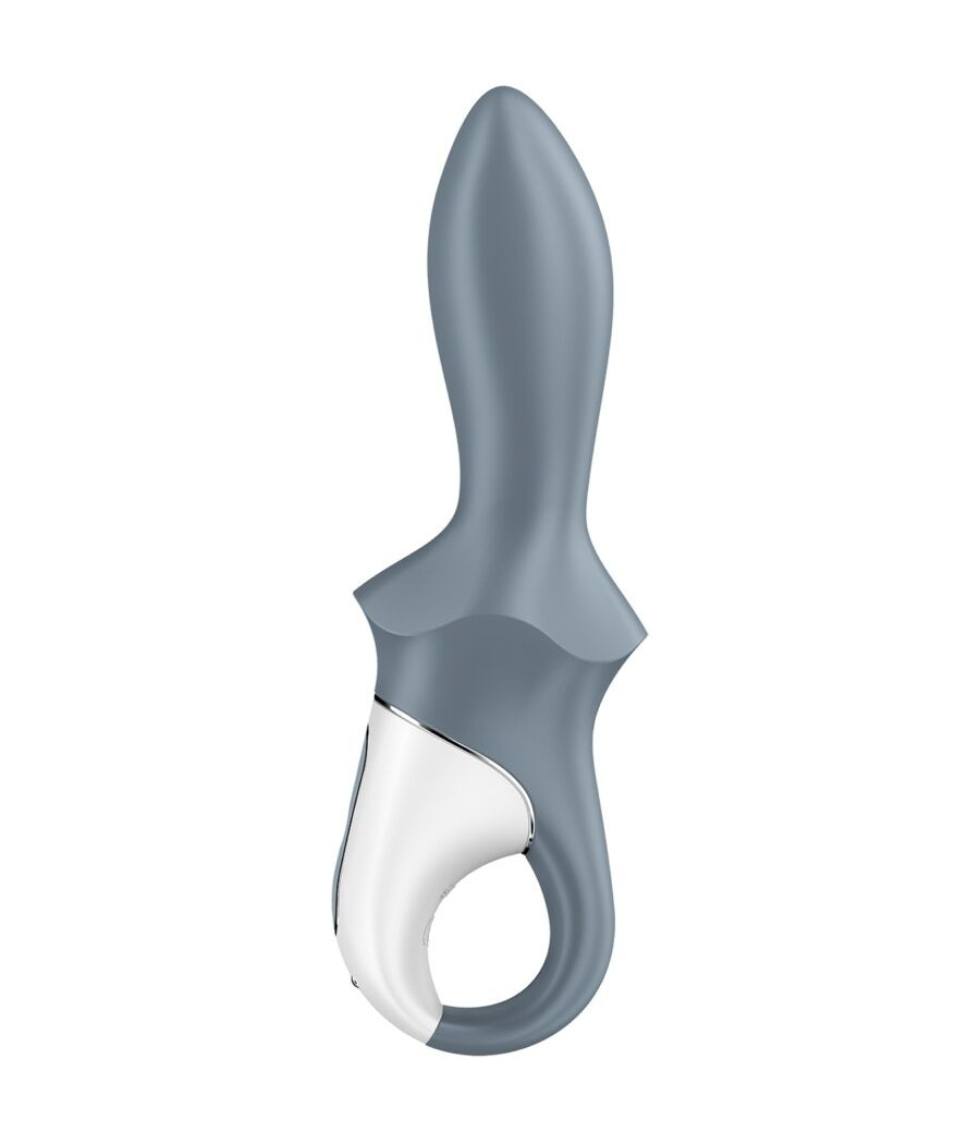 SATISFYER - AIR PUMP BOOTY 1 ANAL INFLATABLE VIBRATOR GREY
