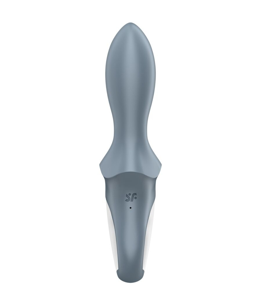 SATISFYER - AIR PUMP BOOTY 1 VIBRATORE ANALE GONFIABILE GRIGIO