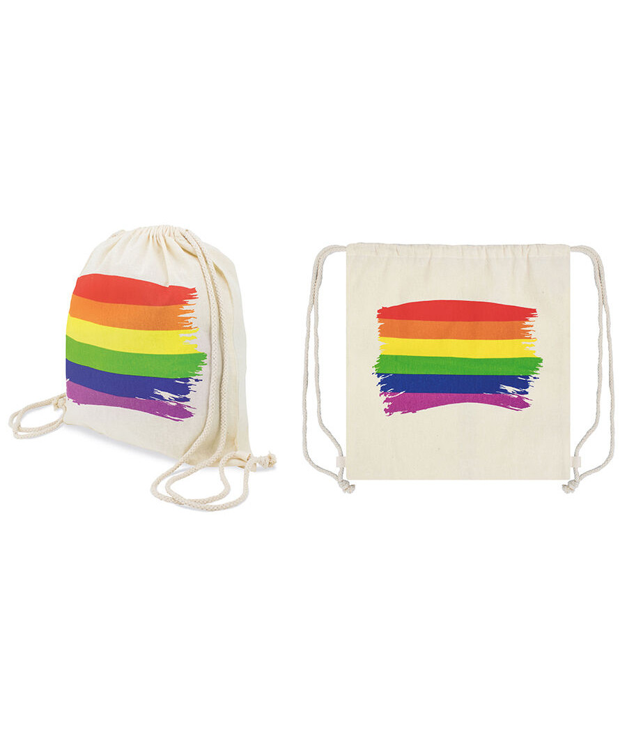 PRIDE - SAC  DOS DRAPEAU LGBT EN COTON