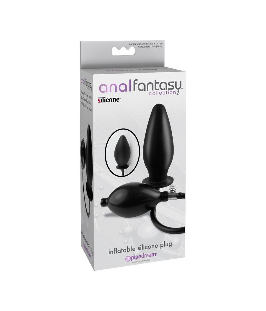 ANAL FANTASY - PLUG HINCHABLE SILICONA