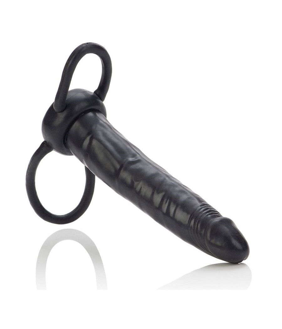 CALEXOTICS - ACCOMMODATEUR DOUBLE PÉNÉTRATEUR NOIR