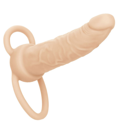 CALEXOTICS - PERFORMANCE MAXX RECHARGEABLE DOUBLE PÉNÉTRATEUR PEAU CLAIRE