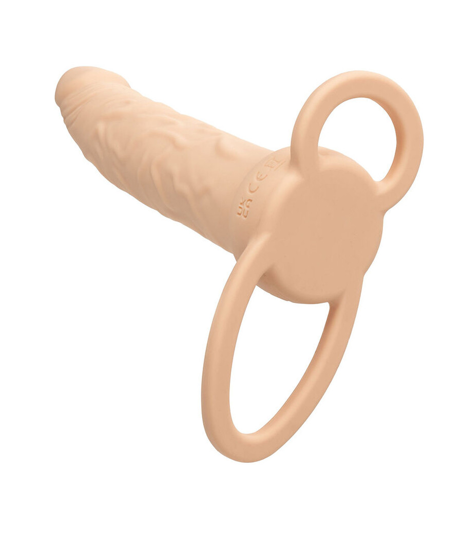 CALEXOTICS - PERFORMANCE MAXX RICARICABILE DOPPIO PENETRATORE PELLE LEGGERA